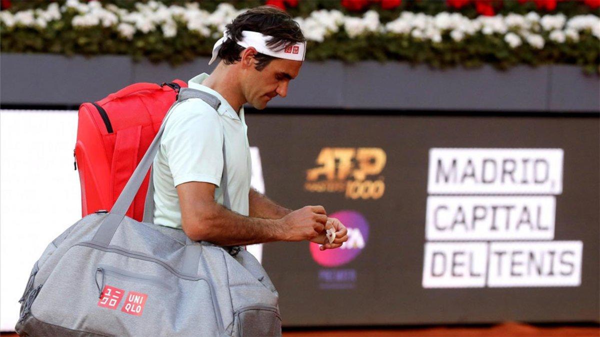 Federer cayó en cuartos en Madrid