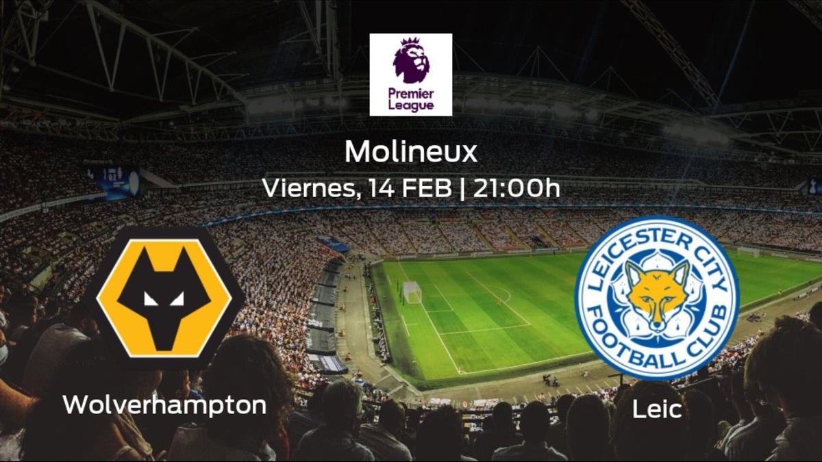 Previa del partido de la jornada 26: Wolverhampton Wanderers - Leicester City