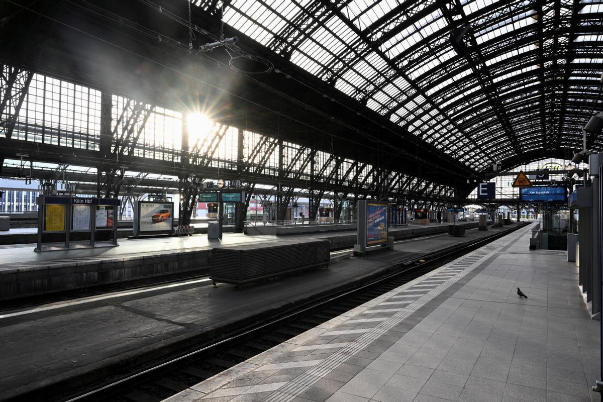 Alemania se para hoy por una huelga en todo el transporte