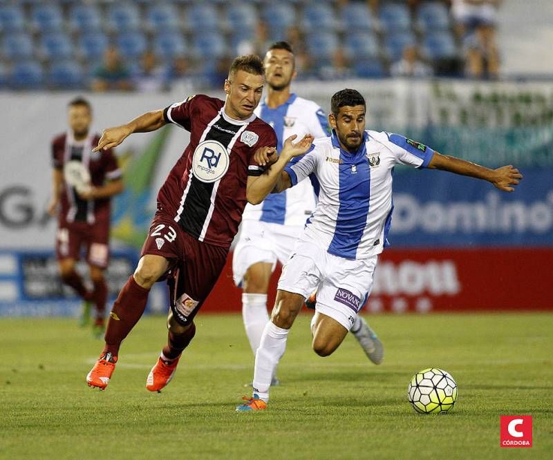 FOTOGALERÍA / Leganés-Córdoba (3-1)