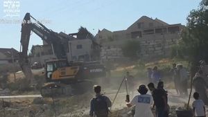 Odeh Hadalin, el activista palestino asesinado por un colono israelí en Masafer Yatta, grabó su muerte