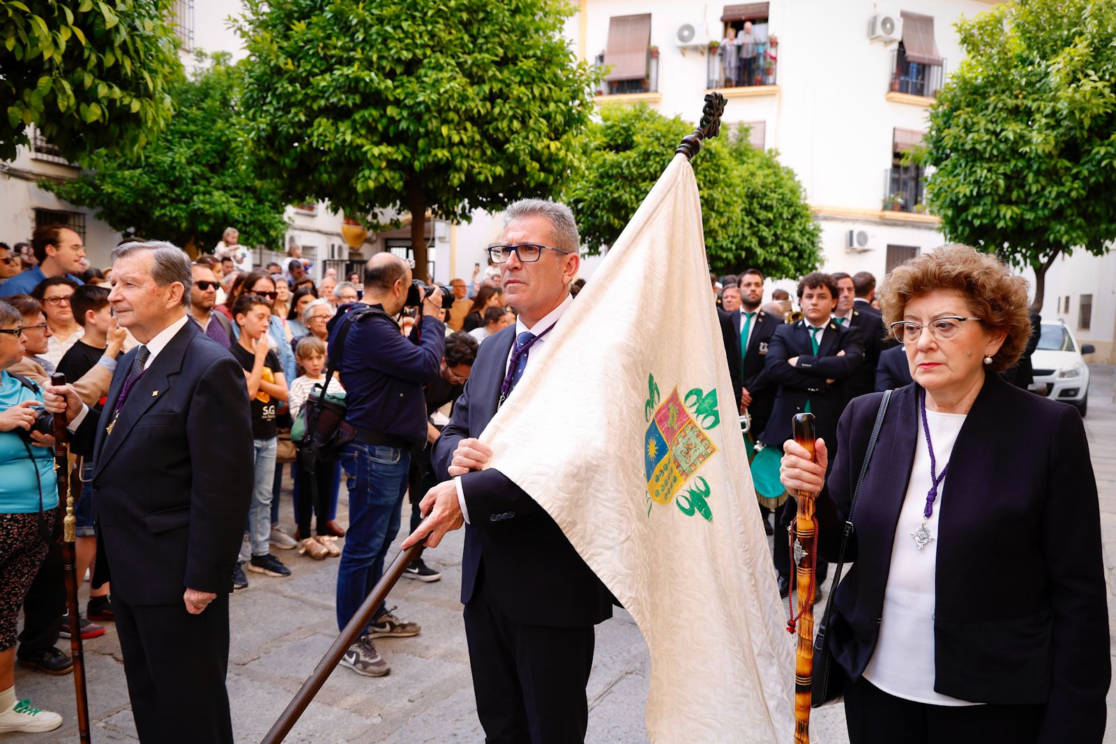 La procesión de San Rafael, en imágenes