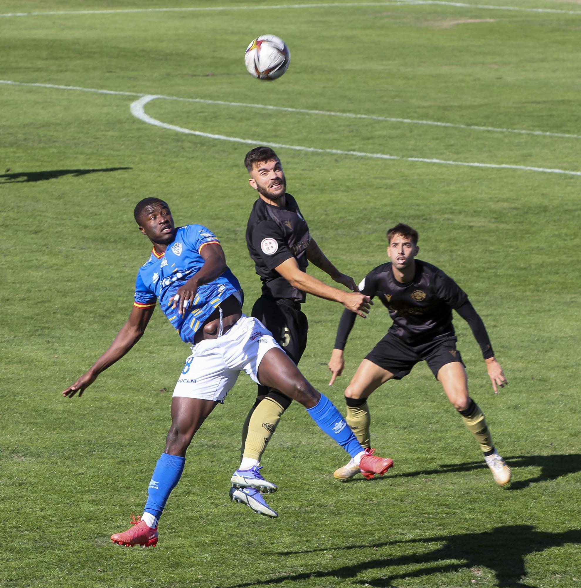 El Intercity recupera el liderato tras ganar al Socuéllamos (1-0)