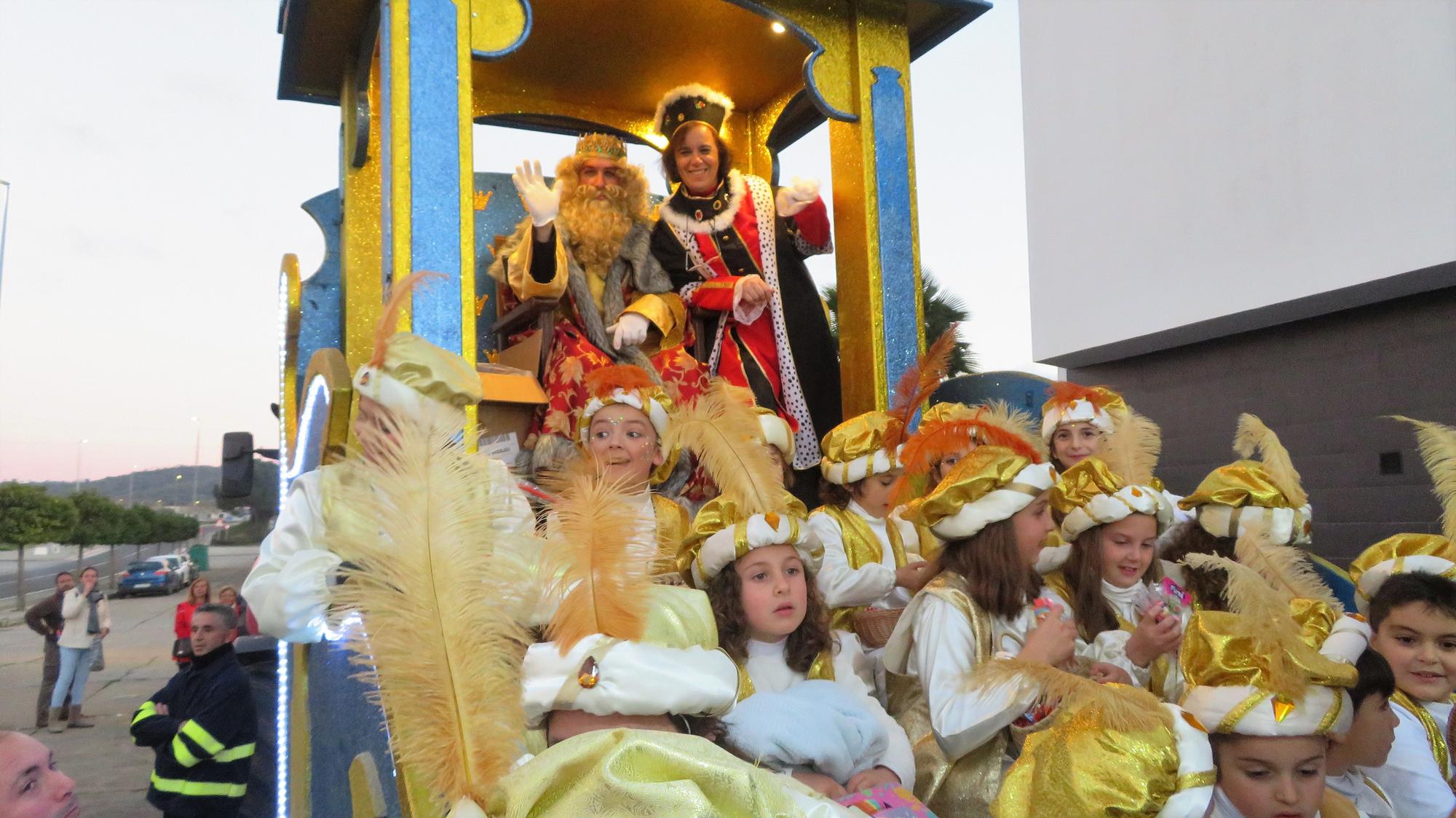 Cabalgata de Reyes Magos de Monesterio