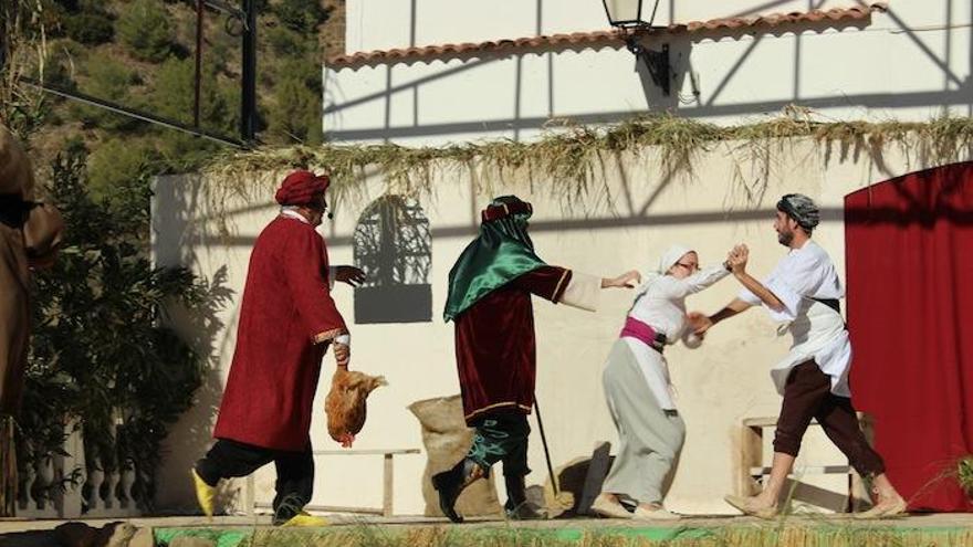 Tolox retrocederá durante todo el puente al pueblo que fue durante el siglo XVI