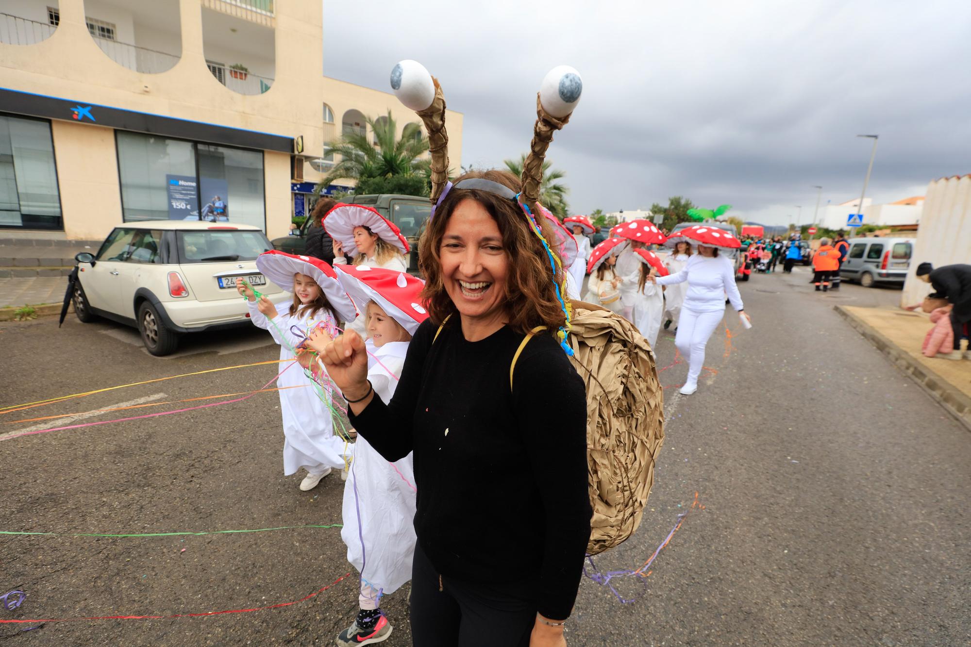 Las mejores imágenes del carnaval de Sant Jordi