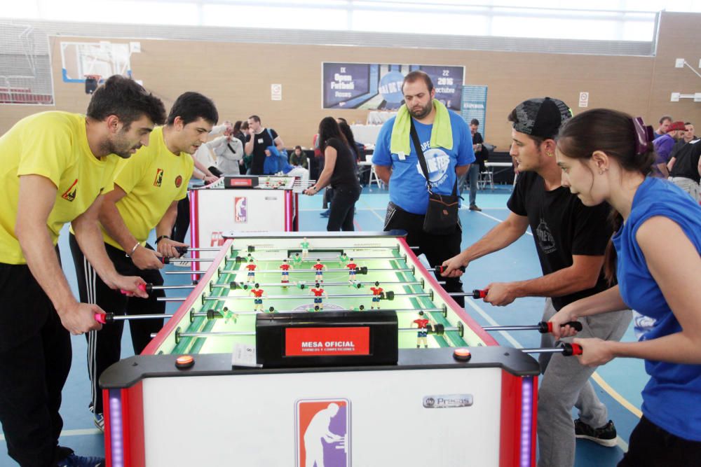 Open Bai de Feis de futbolí a Roses