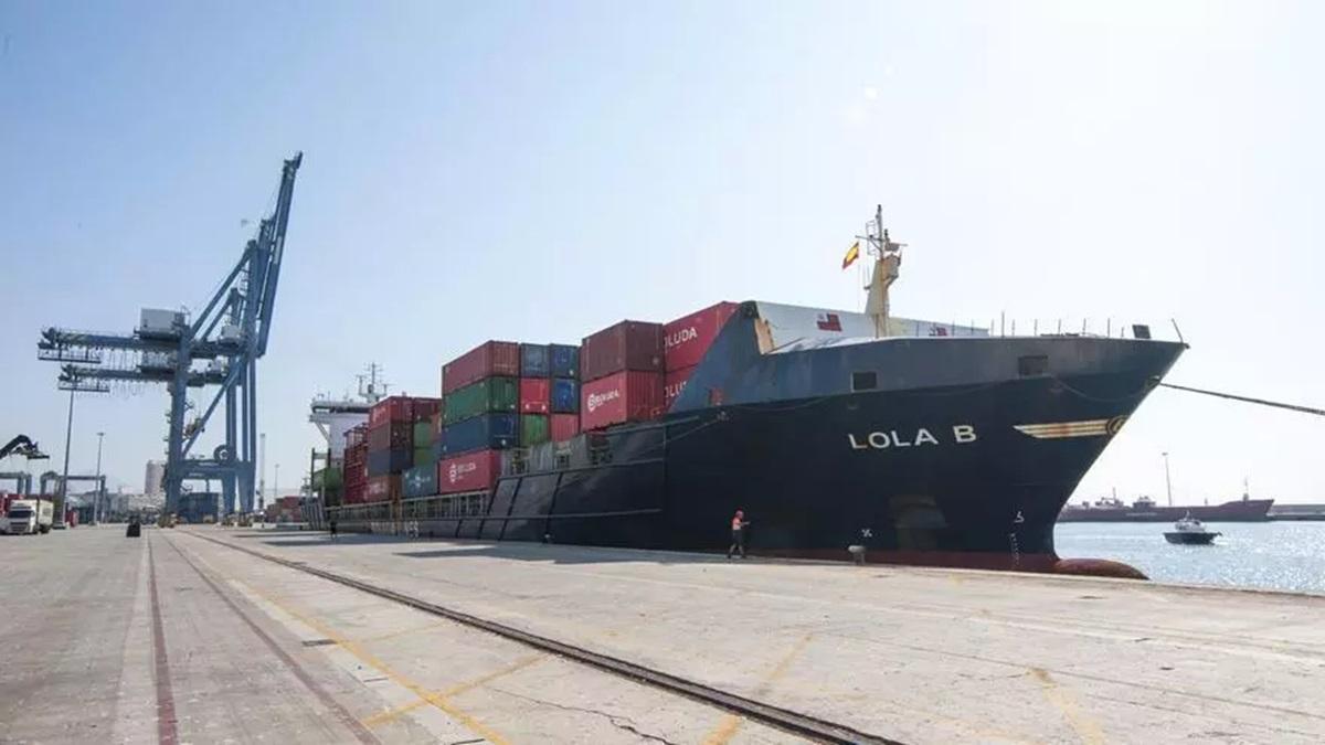 Terminal gestionada por TMS en Alicante.