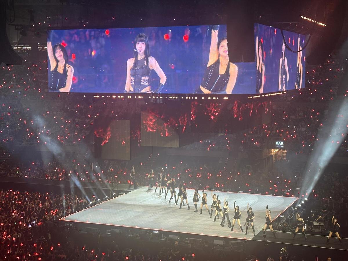 El concierto de Twice, el grupo surcoreano de k-pop, en el Palau Sant Jordi de Barcelona el 12 de mayo de 2026