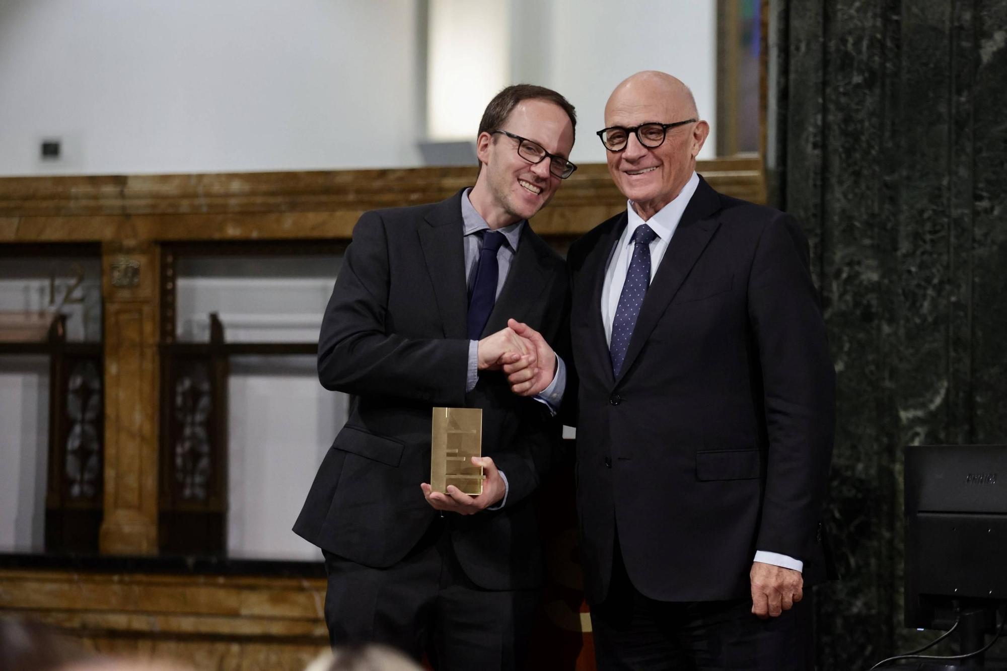 Entrega del XXIV Premio de la Fundación Banco Sabadell