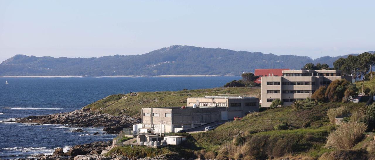 Instalaciones del IEO en Vigo,
en Cabo Estai.   | // ALBA VILLAR