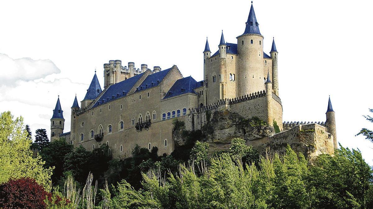El Alcázar de Segovia, un castillo de cuento