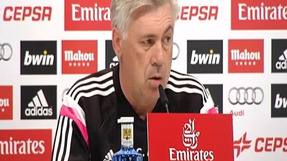 Carlo Ancelotti confía en Isco