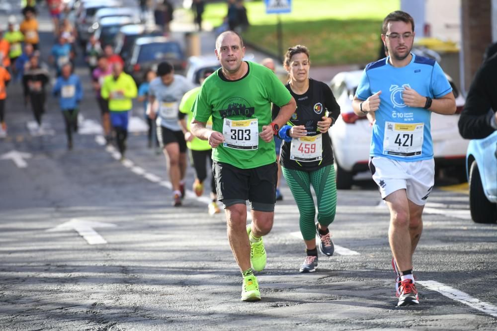 El Coruña Corre llega a Los Rosales