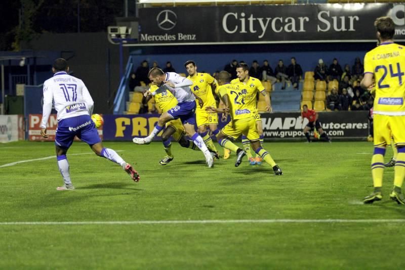 Las imágenes del Alcorcón-Real Zaragoza