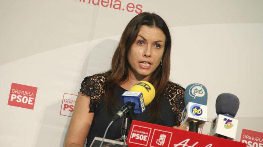 Carolina Gracia gana las primarias del PSOE en Orihuela