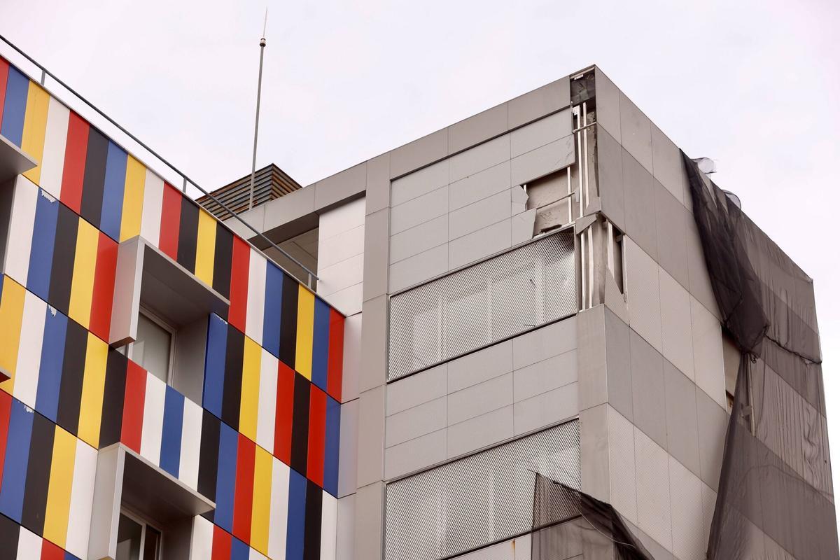 Centro de salud urgencias de avenida Cádiz