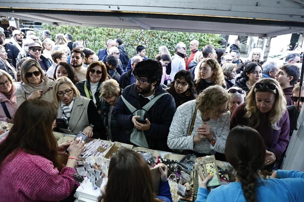 Llenazo en la Feria de Sant Blai en Torrent