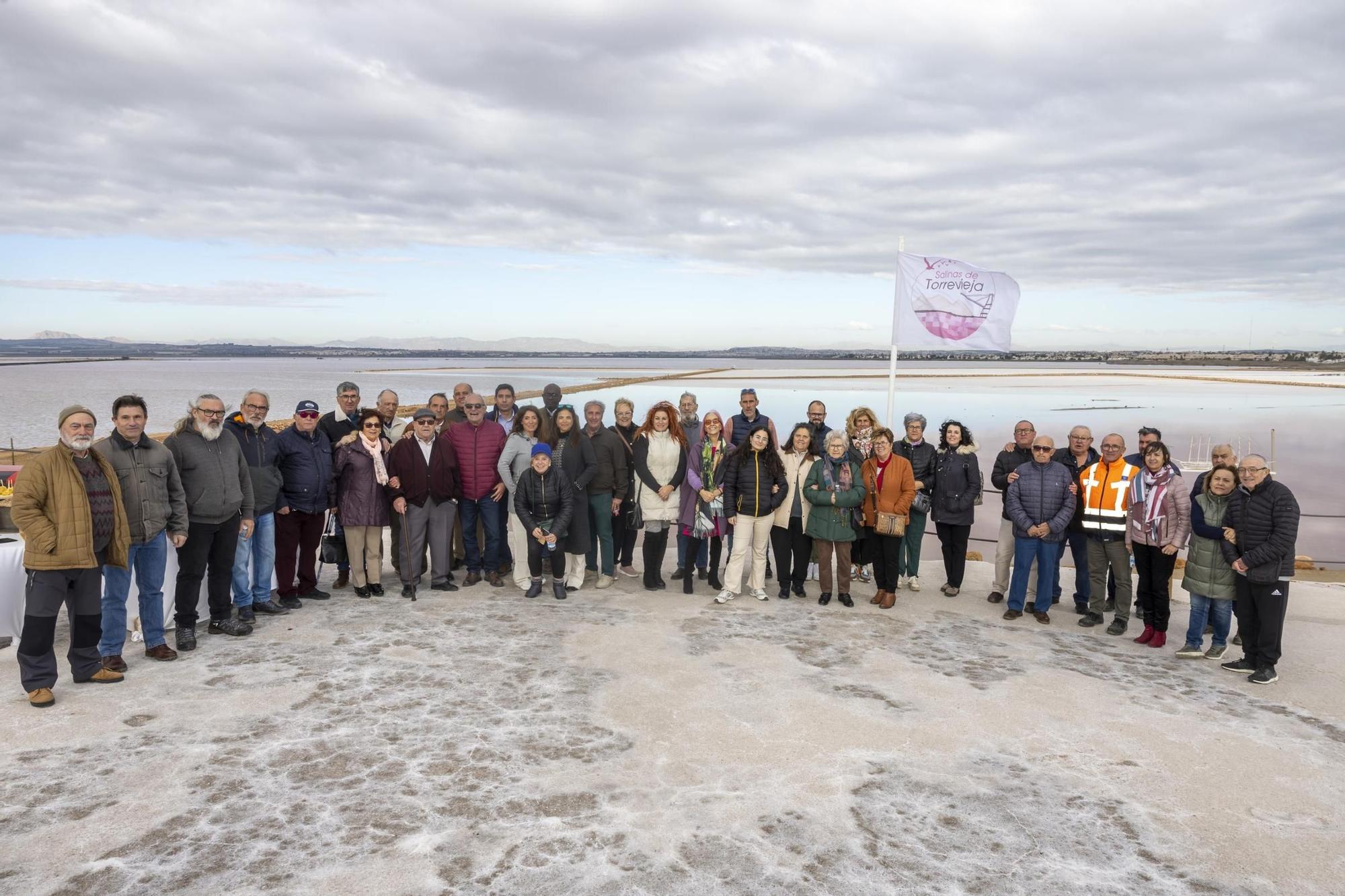 Conmemoración del 50 aniversario de la puesta en marcha del salmoreoducto que une Pinoso y las salinas de Torrevieja
