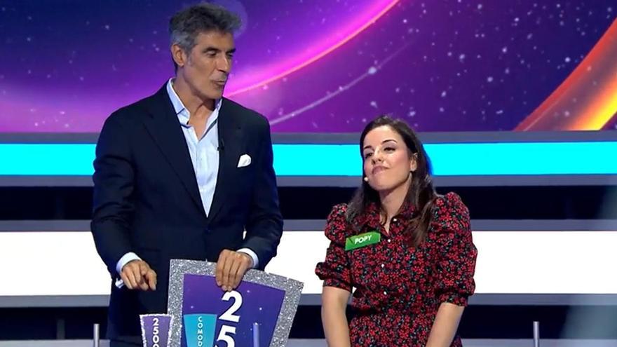 El estreno de &#039;La Ruleta de la Suerte Noche&#039; sorprende a Jorge Fernández: &quot;Nos lo estás haciendo pasar muy mal&quot;