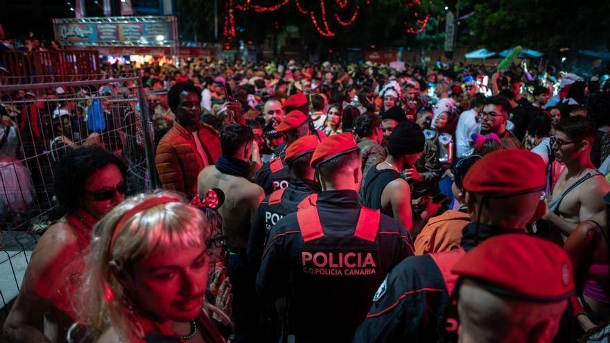 38 detenidos en el Carnaval de Santa Cruz de Tenerife: este es el balance de la Policía Nacional