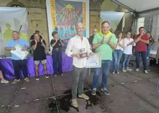 La sidra de Tiñana brilla en Villaviciosa: Quelo obtiene el triunfo en el concurso del Portal