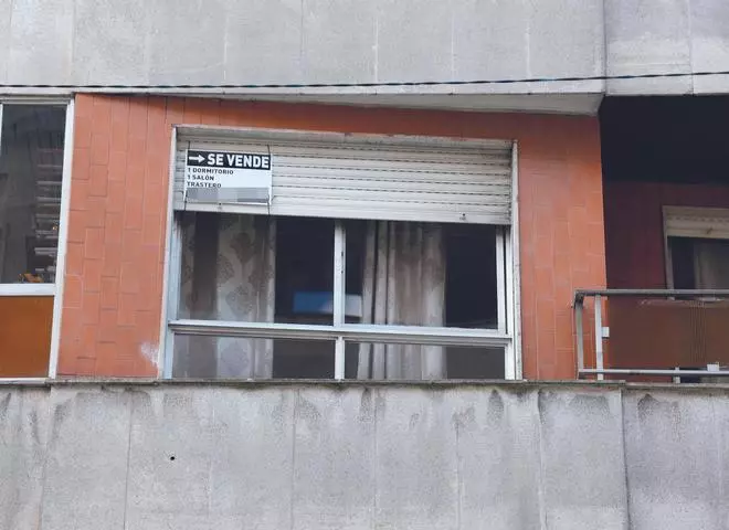 Adiós a los carteles de “se vende” en Vigo