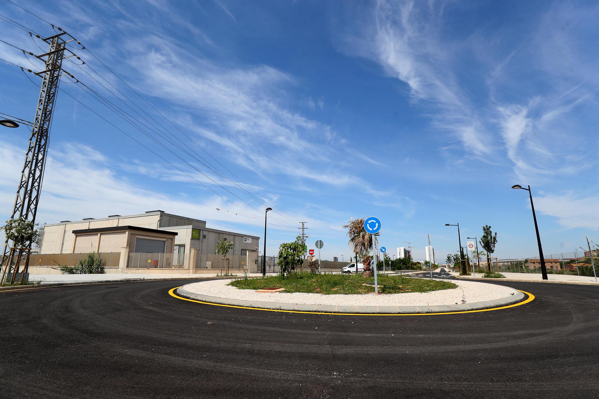 El nuevo acceso a València desde la Pista de Silla