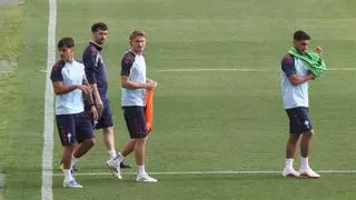 Cáceres inicia el trabajo con el grupo