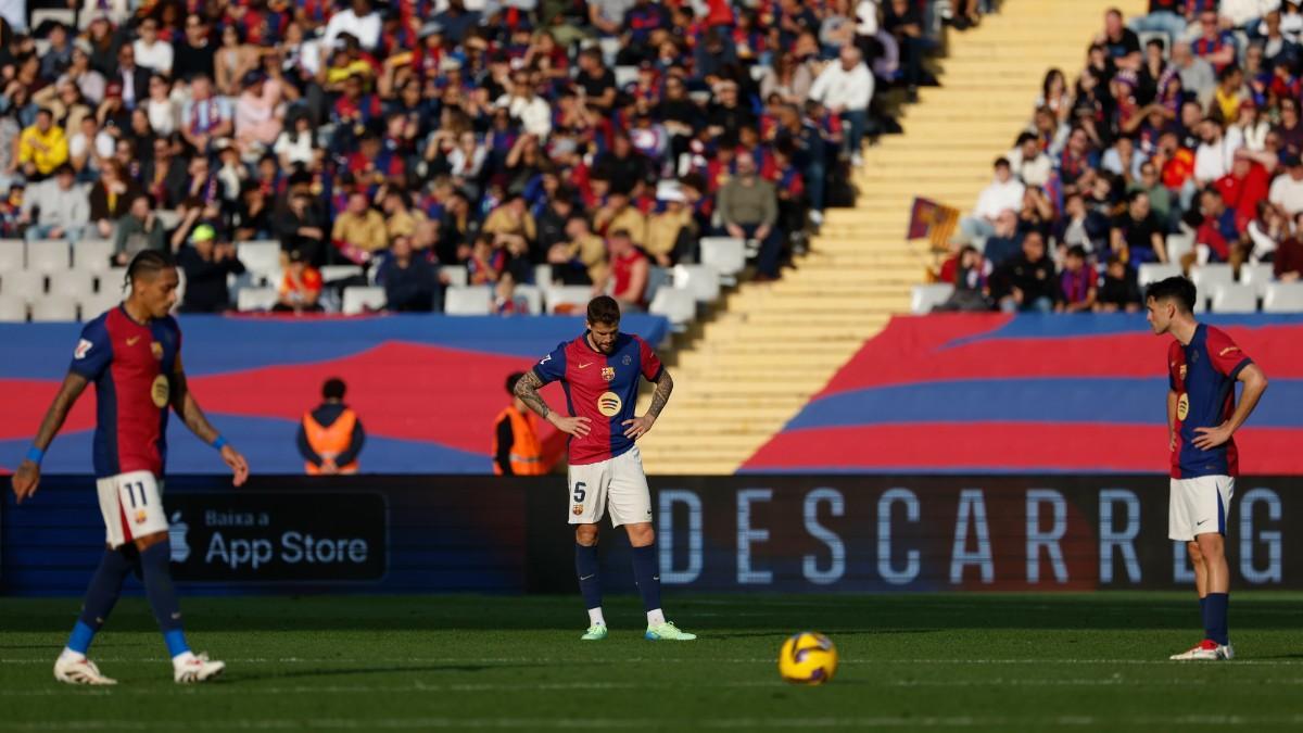 Las notas del FC Barcelona frente a Las Palmas