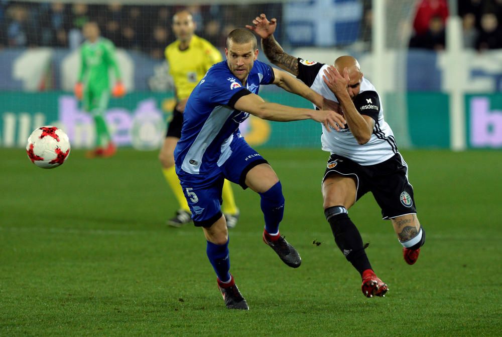 Alavés - Valencia, en imágenes