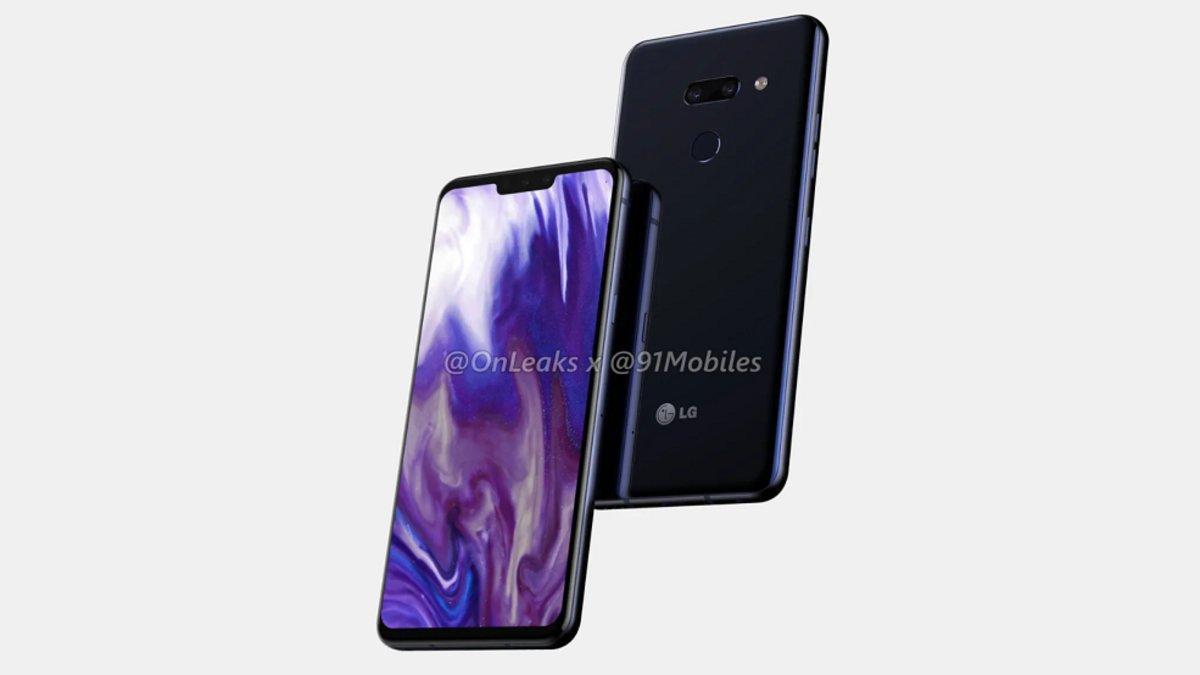 Así será el LG G8