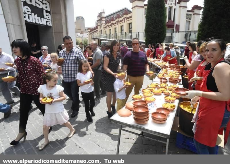 Calderas y procesión en Almassora