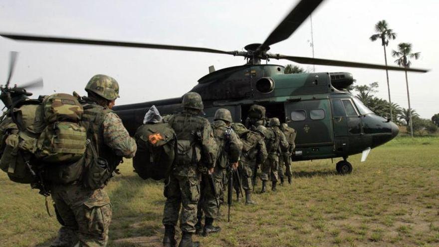 Contrabandistas de gasolina intentaron quemar vivo a un soldado en Colombia