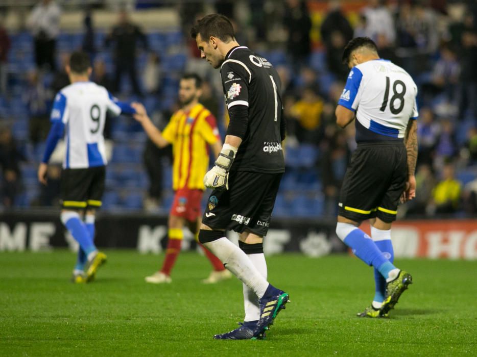 El Hércules suma un amargo punto ante el Lleida