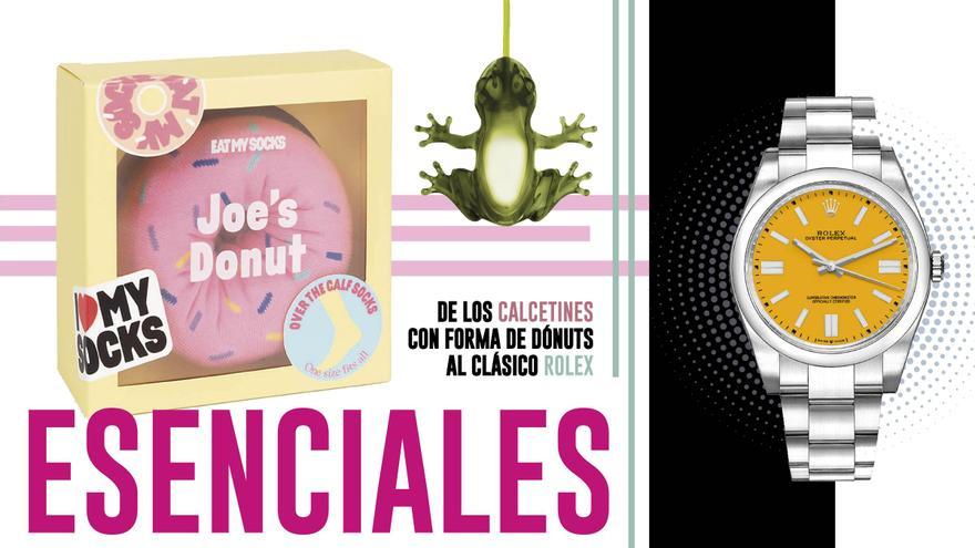 De los calcetines con forma de dónuts al clásico rolex: 15 esenciales para regalar a un ser querido desde 15 euros