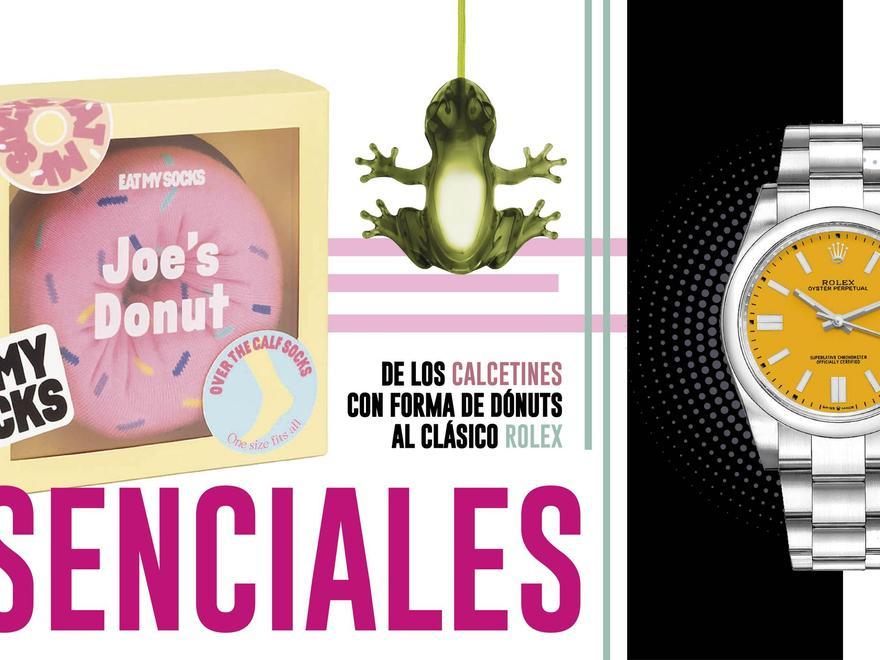 De los calcetines con forma de dónuts al clásico rolex: 15 esenciales para regalar a un ser querido desde 15 euros