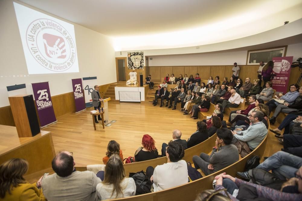 La Universidad contra la violencia de género