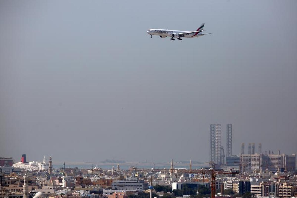 El tráfico en el aeropuerto de Dubái cae un 70 % en un 2020 "sin precedentes"