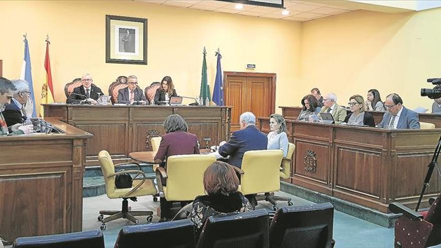 El Pleno pide una reunión con Aguirre para abordar el compromiso del CARE
