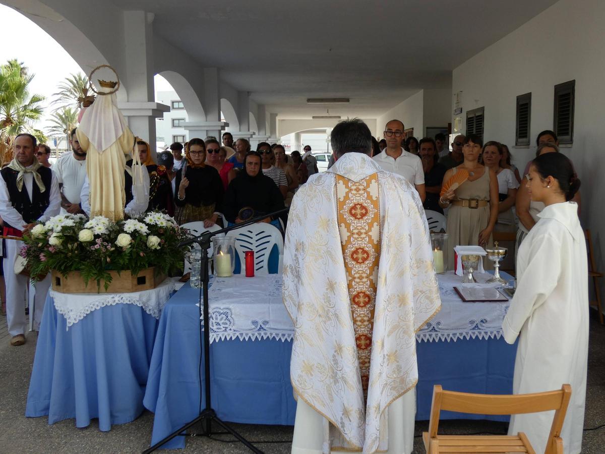 Galería: imágenes de la Festividad del Carmen en Formentera