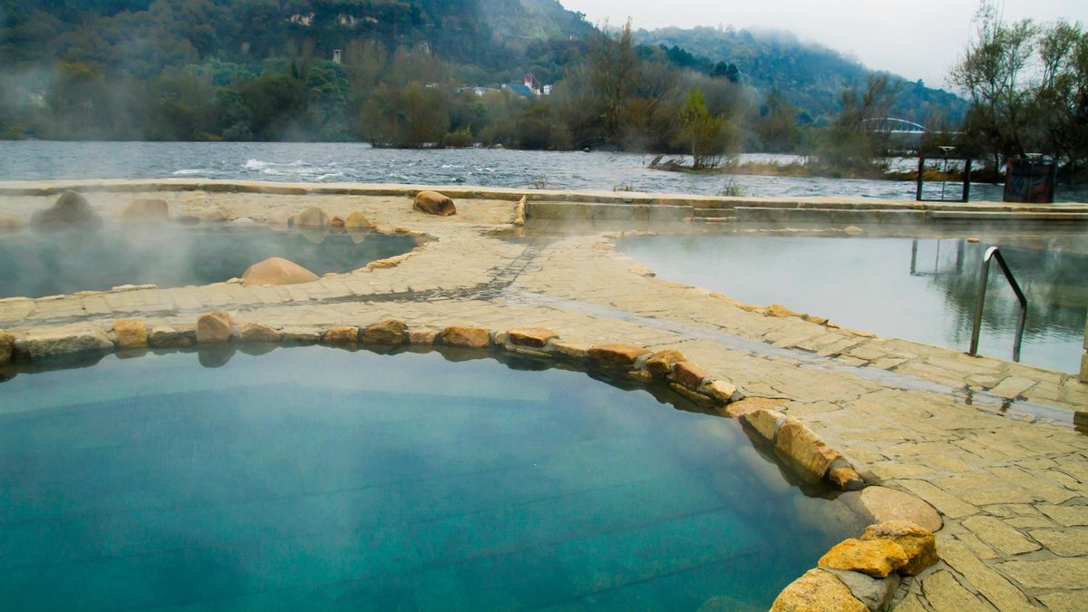 El paraíso termal de Galicia que nadie conoce: gratis, en pleno bosque y con la misma temperatura todo el año