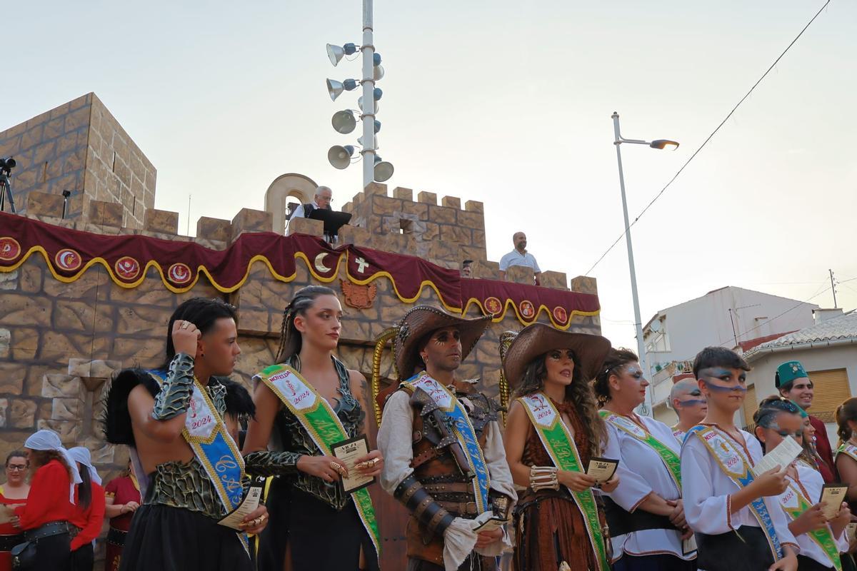 Novelda da inicio a las Fiestas Patronales y de Moros y Cristianos