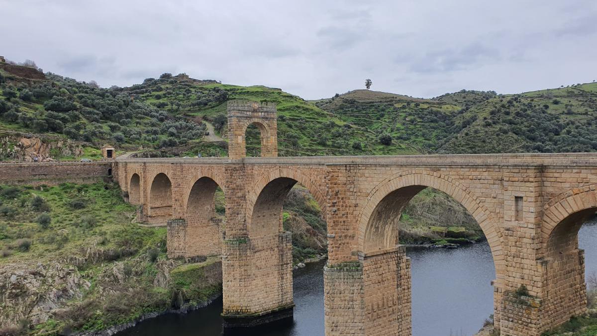 Puente romano de Alcántara.