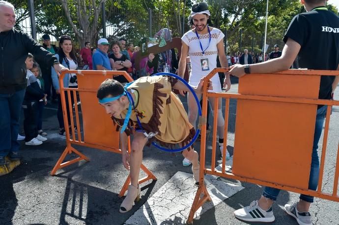 07-04-2019 TELDE. Carrerca de tacones del Carnaval de Telde  | 07/04/2019 | Fotógrafo: Andrés Cruz