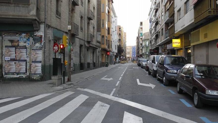 No hay dinero para una parte de la calle Carmen