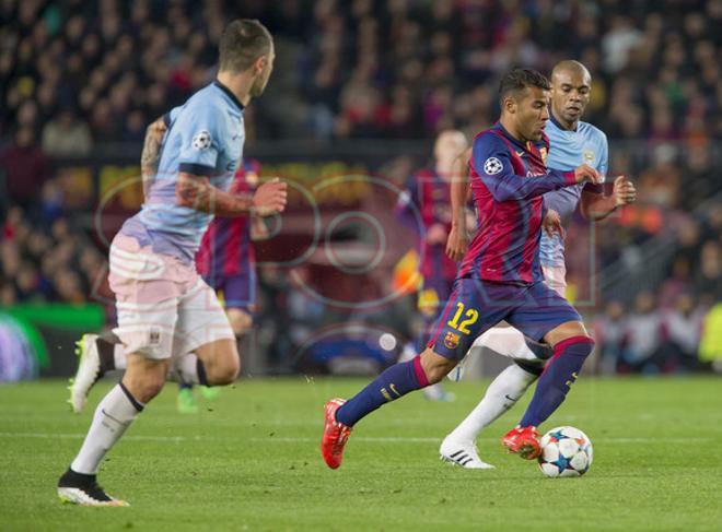 Las imágenes del FC Barcelona, 1 - Manchester City, 0