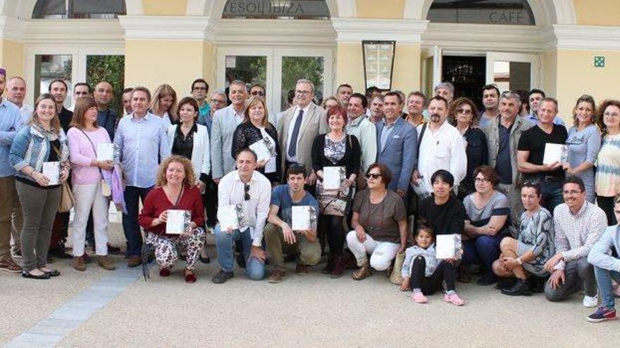 En la presentación de ayer estuvieron presentes una buena parte de los restaurantes participantes.