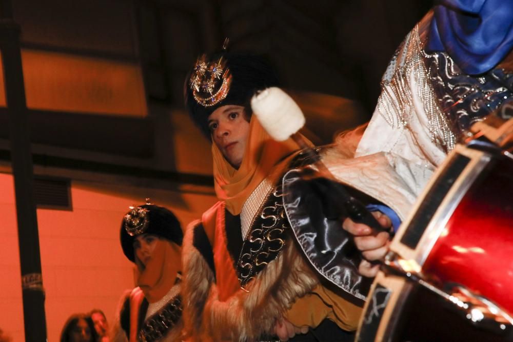 Cabalgata de Reyes 2020 en Avilés