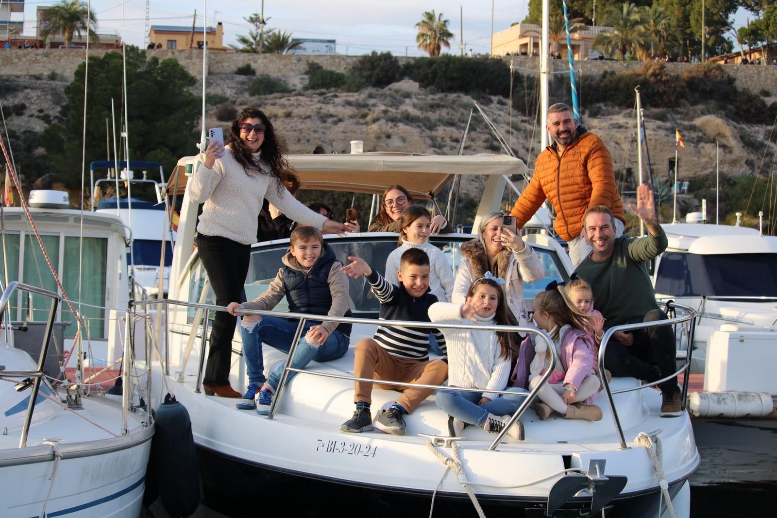 Los Reyes Magos llegan a El Campello